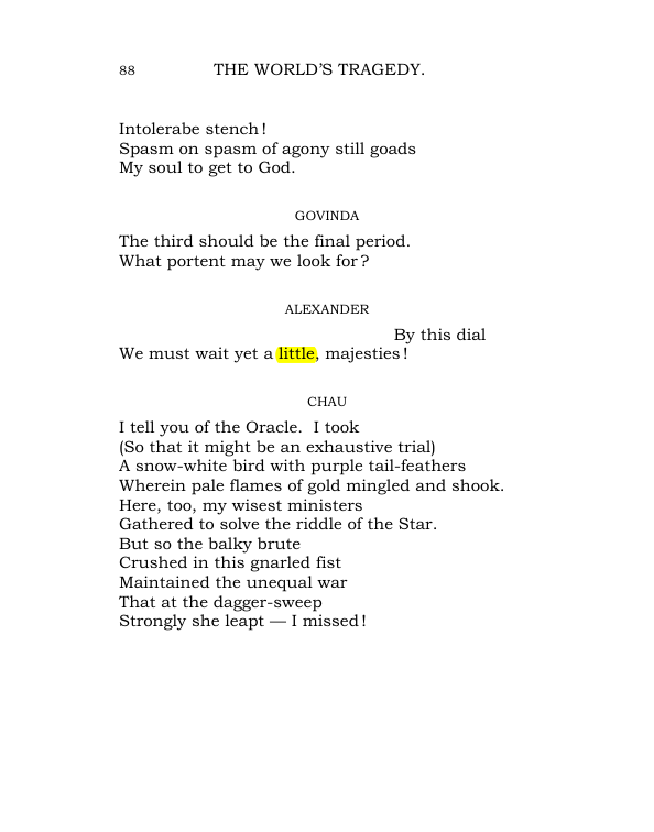 Original scan of The World’s Tragedy, PDF page 141