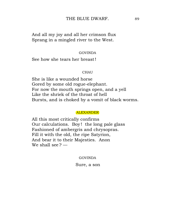 Original scan of The World’s Tragedy, PDF page 142