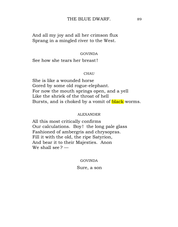 Original scan of The World’s Tragedy, PDF page 142