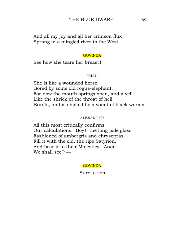 Original scan of The World’s Tragedy, PDF page 142