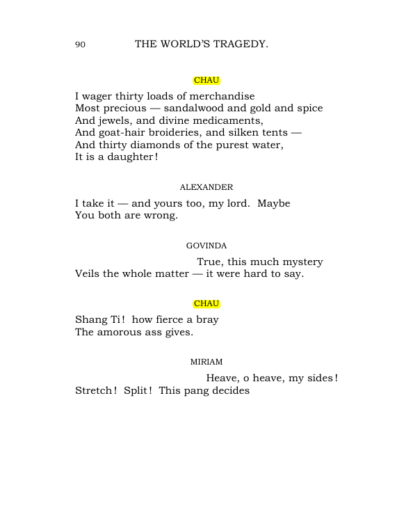 Original scan of The World’s Tragedy, PDF page 143