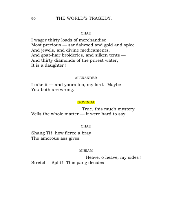 Original scan of The World’s Tragedy, PDF page 143