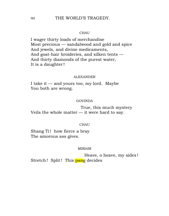 Original scan of The World’s Tragedy, PDF page 143
