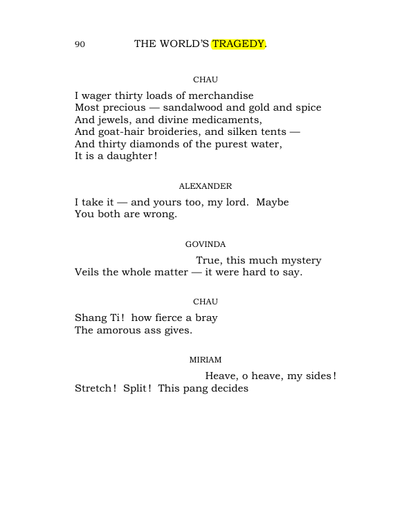 Original scan of The World’s Tragedy, PDF page 143