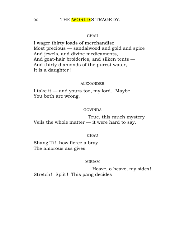 Original scan of The World’s Tragedy, PDF page 143