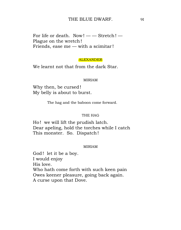 Original scan of The World’s Tragedy, PDF page 144