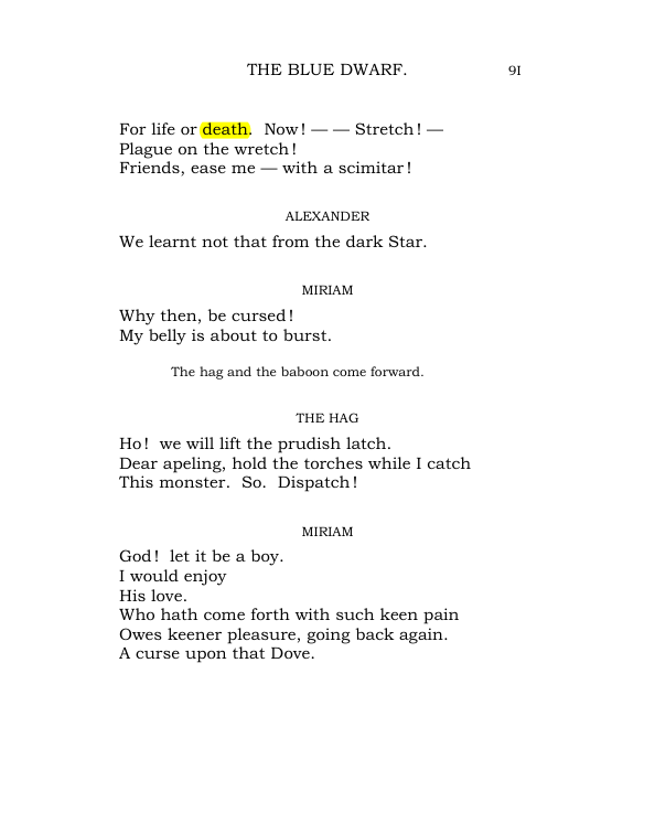 Original scan of The World’s Tragedy, PDF page 144