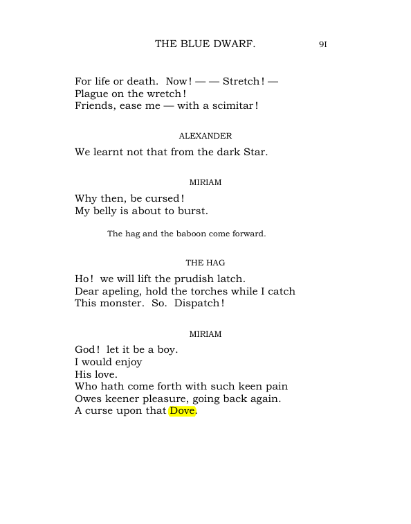 Original scan of The World’s Tragedy, PDF page 144
