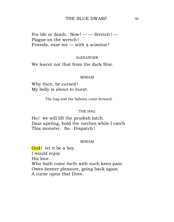 Original scan of The World’s Tragedy, PDF page 144