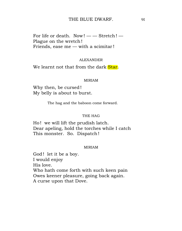 Original scan of The World’s Tragedy, PDF page 144