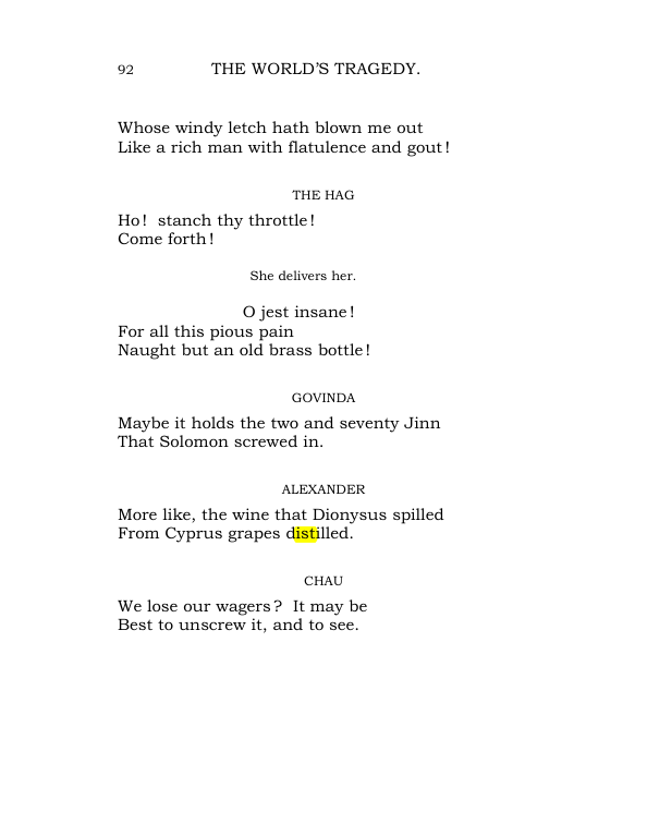 Original scan of The World’s Tragedy, PDF page 145