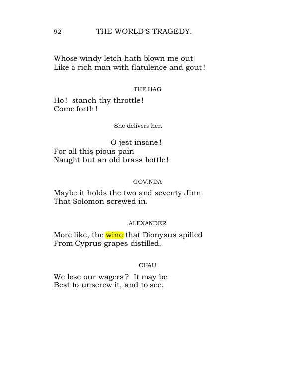 Original scan of The World’s Tragedy, PDF page 145
