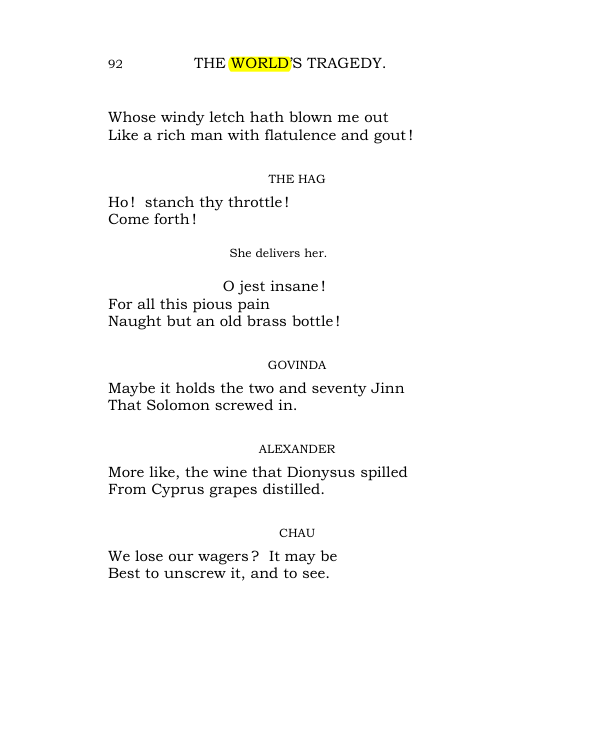 Original scan of The World’s Tragedy, PDF page 145