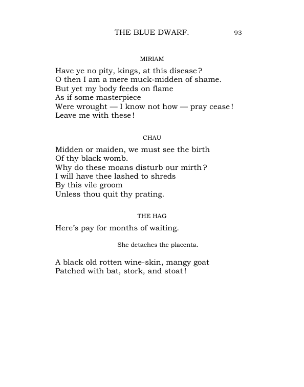 Original scan of The World’s Tragedy, PDF page 146