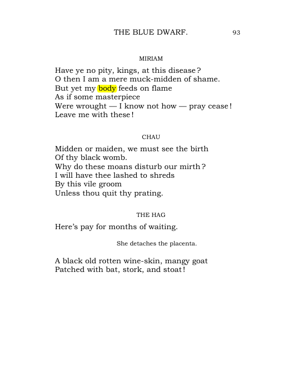 Original scan of The World’s Tragedy, PDF page 146