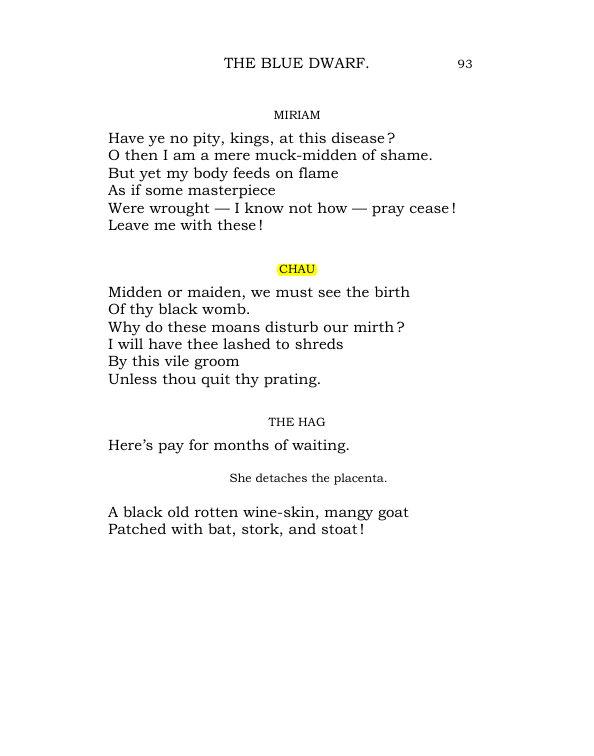 Original scan of The World’s Tragedy, PDF page 146