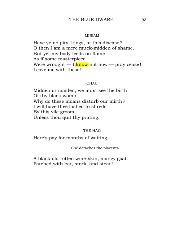 Original scan of The World’s Tragedy, PDF page 146