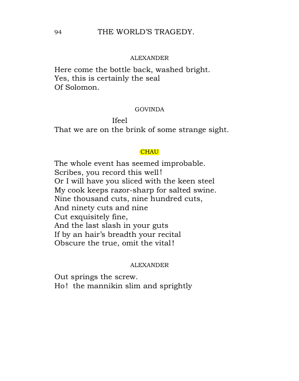 Original scan of The World’s Tragedy, PDF page 147