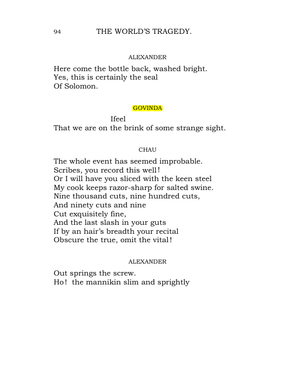 Original scan of The World’s Tragedy, PDF page 147