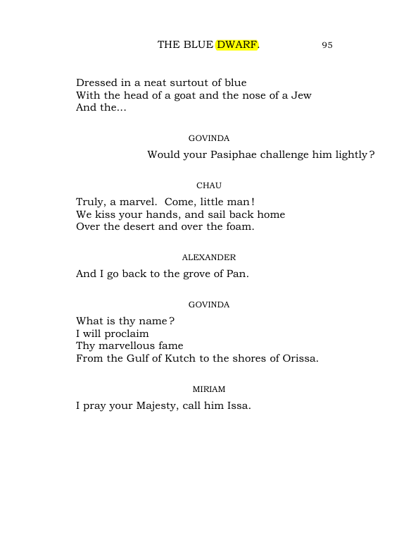 Original scan of The World’s Tragedy, PDF page 148