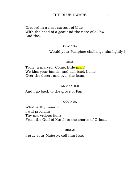 Original scan of The World’s Tragedy, PDF page 148
