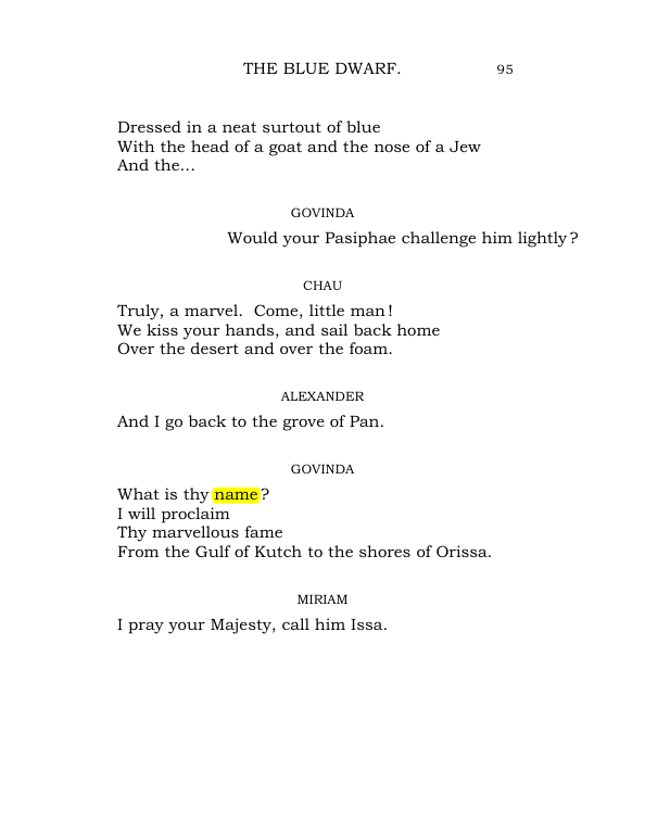 Original scan of The World’s Tragedy, PDF page 148