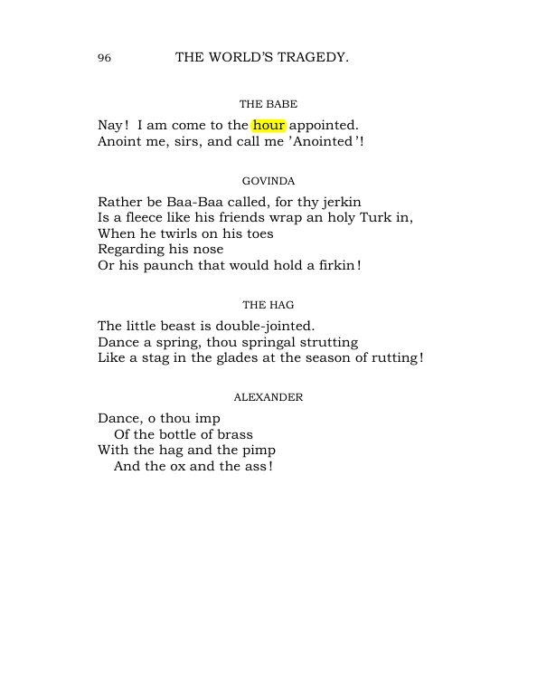 Original scan of The World’s Tragedy, PDF page 149