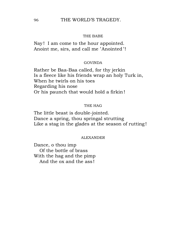 Original scan of The World’s Tragedy, PDF page 149