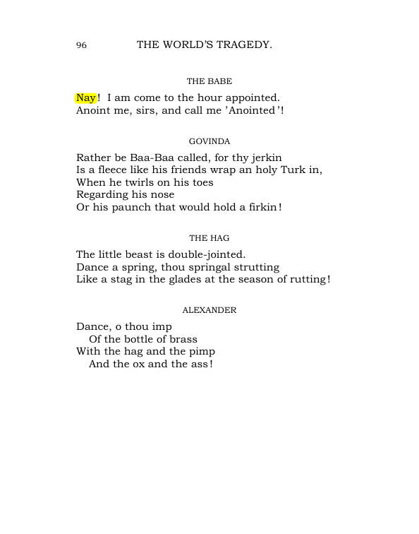 Original scan of The World’s Tragedy, PDF page 149
