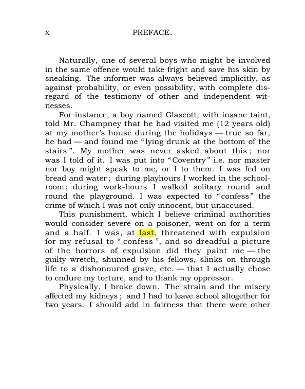 Original scan of The World’s Tragedy, PDF page 15