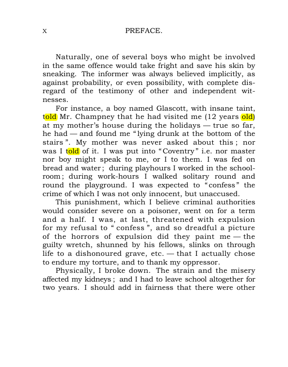 Original scan of The World’s Tragedy, PDF page 15