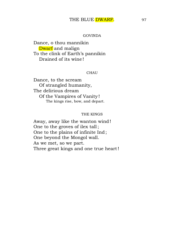 Original scan of The World’s Tragedy, PDF page 150