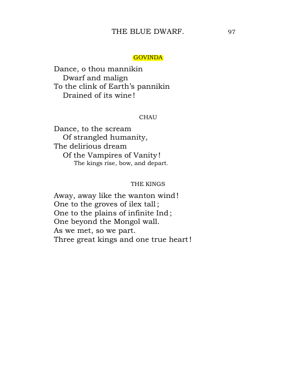 Original scan of The World’s Tragedy, PDF page 150