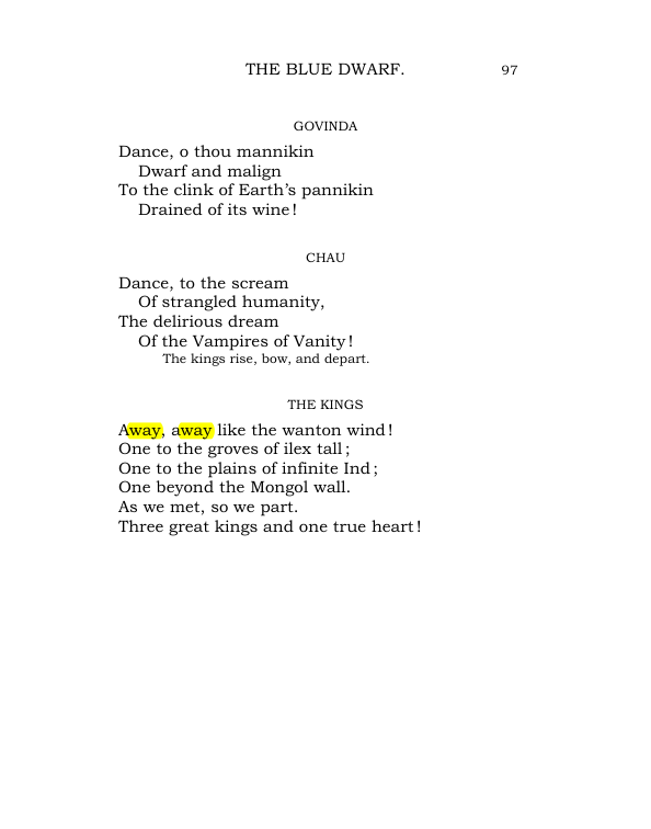 Original scan of The World’s Tragedy, PDF page 150