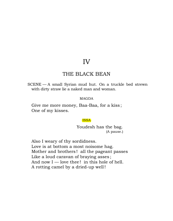 Original scan of The World’s Tragedy, PDF page 154