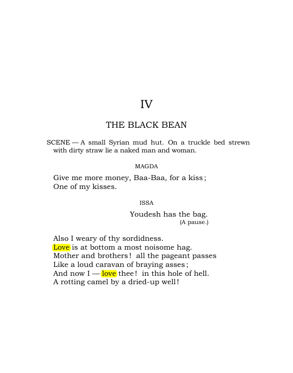Original scan of The World’s Tragedy, PDF page 154