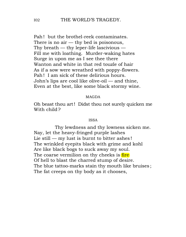 Original scan of The World’s Tragedy, PDF page 155