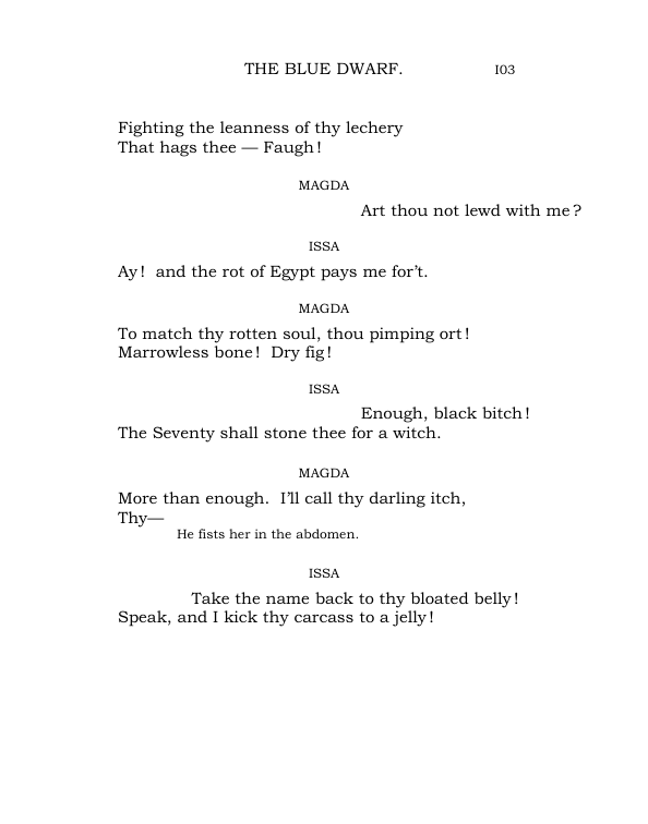 Original scan of The World’s Tragedy, PDF page 156