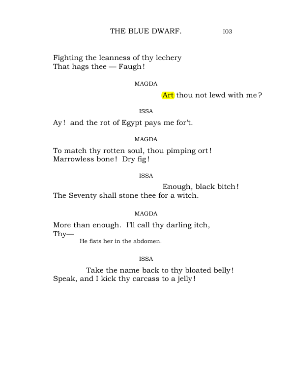 Original scan of The World’s Tragedy, PDF page 156