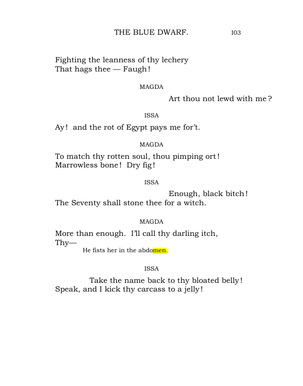 Original scan of The World’s Tragedy, PDF page 156
