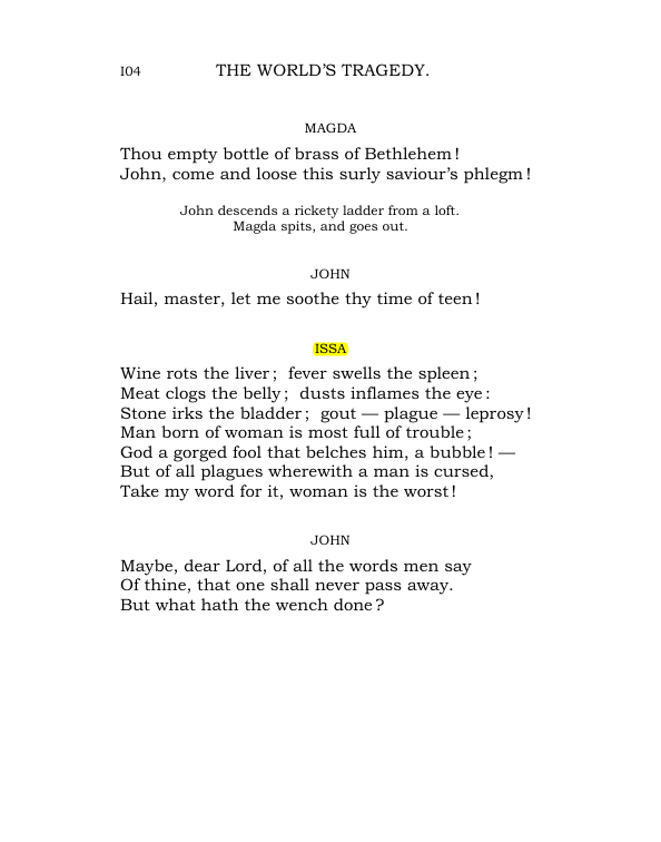 Original scan of The World’s Tragedy, PDF page 157