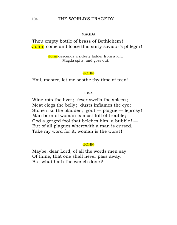 Original scan of The World’s Tragedy, PDF page 157