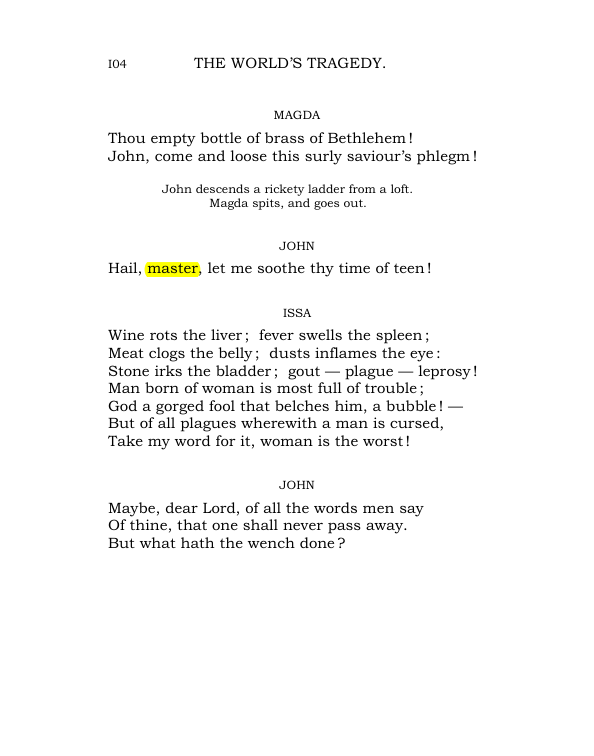 Original scan of The World’s Tragedy, PDF page 157