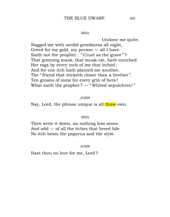 Original scan of The World’s Tragedy, PDF page 158