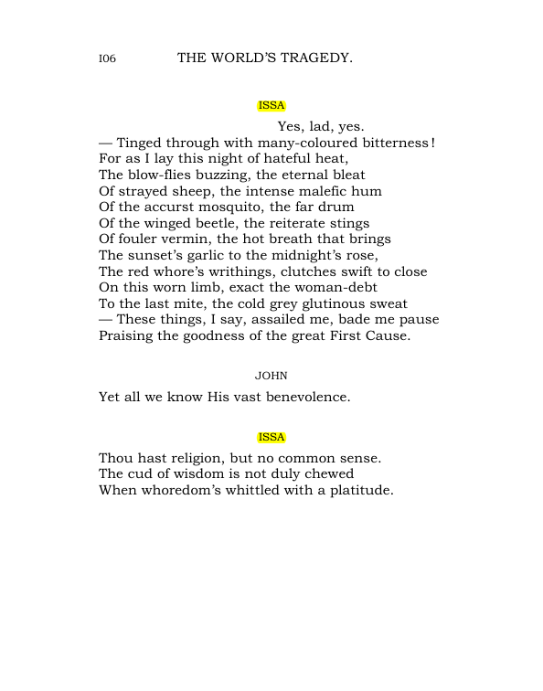 Original scan of The World’s Tragedy, PDF page 159