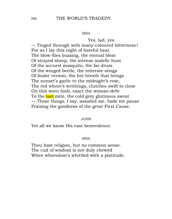Original scan of The World’s Tragedy, PDF page 159