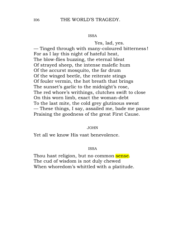 Original scan of The World’s Tragedy, PDF page 159