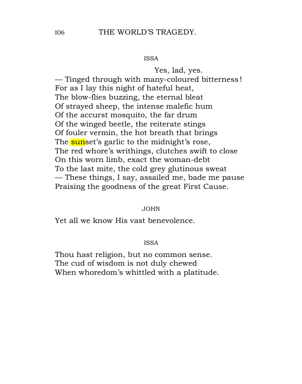 Original scan of The World’s Tragedy, PDF page 159