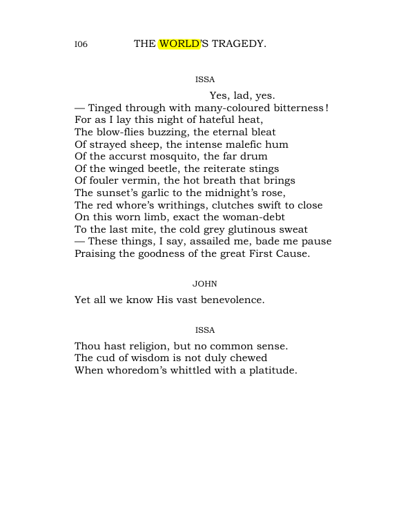 Original scan of The World’s Tragedy, PDF page 159