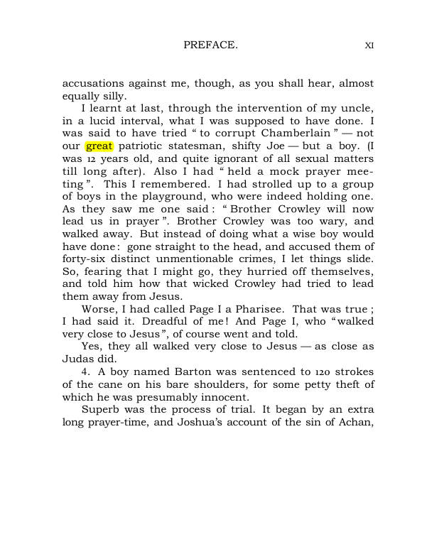 Original scan of The World’s Tragedy, PDF page 16
